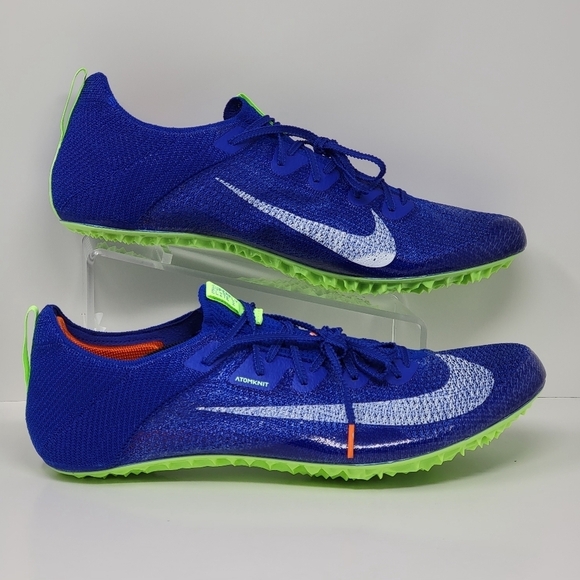 Nike Zoom Superfly Elite 2 Mens Size 15 Track & Field Spikes CD4382-400 New - Picture 1 of 9